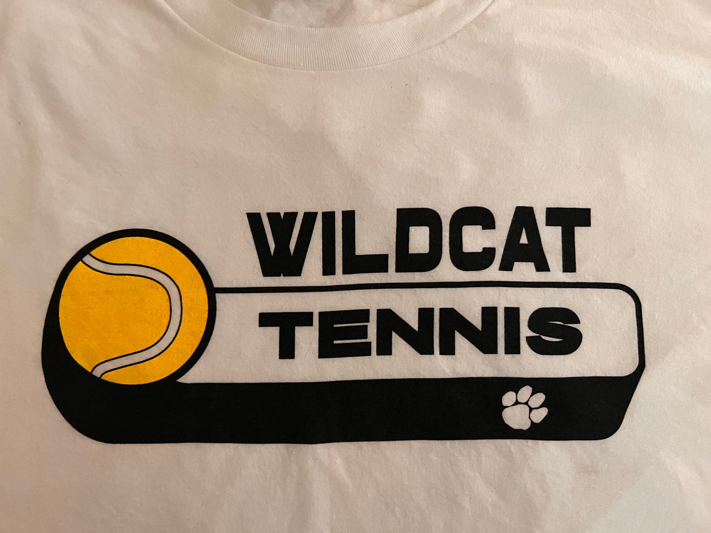 Tennis Short/sleeve tee shirt