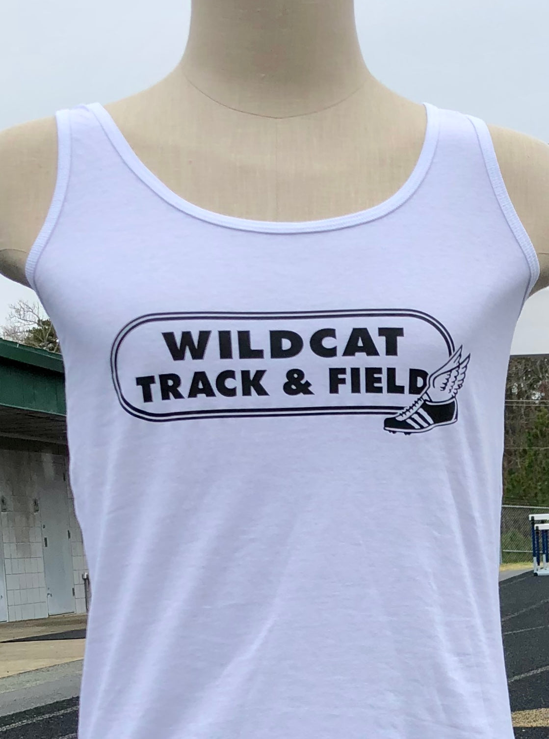 Carolina Blue Track & Field tee