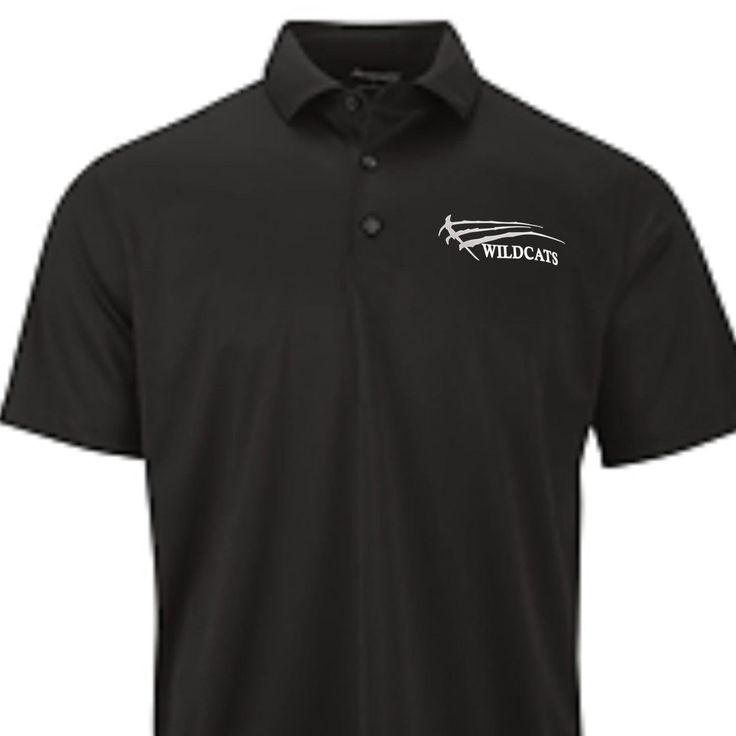 Black Golf Shirt #1 with E-logo
