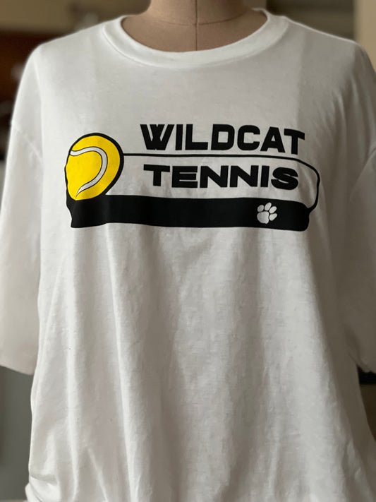 Tennis Short/sleeve tee shirt