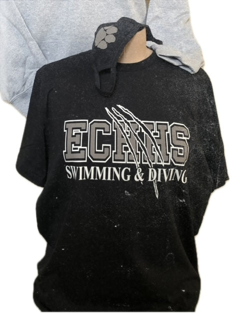 ECHHS Swimming & Diving tee