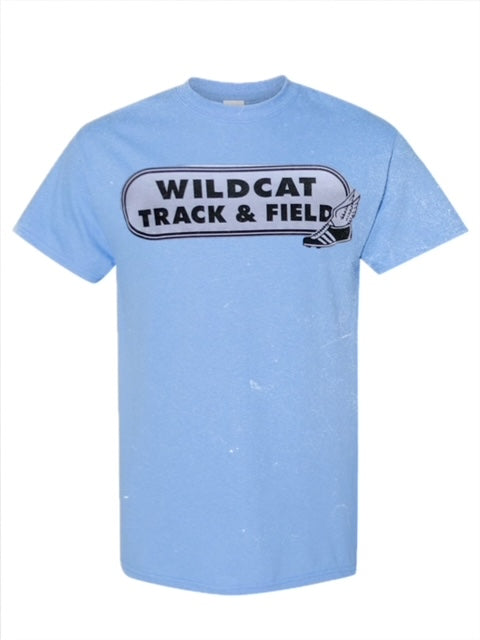 Carolina Blue Track & Field tee